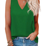 Nadorine V Neck Cami Tank Tops