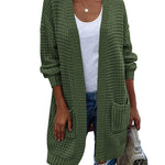 Nadorine Women's Fall Open Front Cardigan