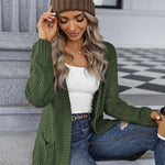 Nadorine Women's Fall Open Front Cardigan
