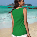 Nadorine V Neck Cami Tank Tops