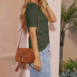 Nadorine Women Short Sleeve Knit Openwork Pullover
