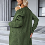Nadorine Women's Fall Open Front Cardigan
