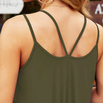 Tank Tops Spaghetti Strap Camisoles - Nadorine (Us Only)