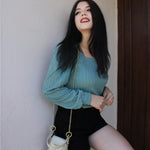 Nadorine Tunic Tops Long Sleeve Shirts