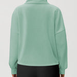 Zeagoo Womens Fleece Jacket Full Zip Crop Hoodie Long Sleeve Pullover Sweatshirts Oversized 2023 Fall Winter Coat