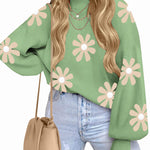 Nadorine Women's Fall Fashion Turtleneck Sweaters