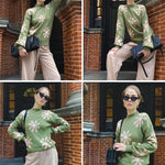 Nadorine Women's Fall Fashion Turtleneck Sweaters