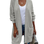Nadorine Women's Fall Open Front Cardigan