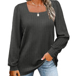 Nadorine Tunic Tops Long Sleeve Shirts