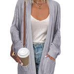Nadorine Cardigan Fall Winter Open Front Sweater