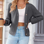Nadorine Women's Fall Chunky Knit Cardigans