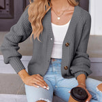 Nadorine Women's Fall Chunky Knit Cardigans
