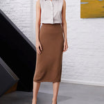 Sleeveless Button Down Tank Tops - Nadorine (Us Only)