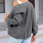 Nadorine Women's Fall Chunky Knit Cardigans