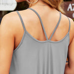 Tank Tops Spaghetti Strap Camisoles - Nadorine (Us Only)