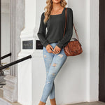 Nadorine Tunic Tops Long Sleeve Shirts