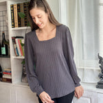 Nadorine Tunic Tops Long Sleeve Shirts