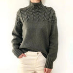 Noelia | Warm Knitted Turtleneck Pullover