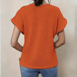 Clara | Crochet-Detail Boho Top