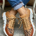 Valerie | Comfortable Leopard Sneakers