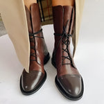 Virginia | Comfort Heel Boots