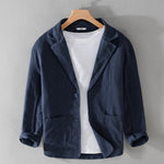Leandro Linen Jacket