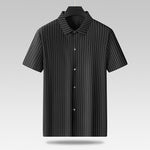 Ramon Silk Stripe Shirt