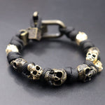 Valor Skull Bracelet