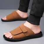 Logan Suede Slides