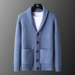 Linden Thick Knit Wool Cardigan