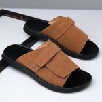 Logan Suede Slides