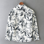 Misu Floral Long Sleeve Shirt