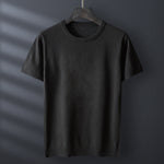 Hensu Cotton Knit T-Shirt