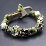 Valor Skull Bracelet