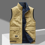 Emilio Cotton Utility Vest
