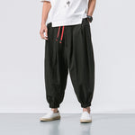 Kaito Oversized Cotton Linen Pants