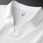 Cornelio Cotton Silk Polo Shirt