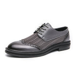 Belmont Mesh Oxfords