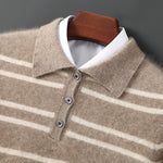 Claire Merino Wool Polo Sweater