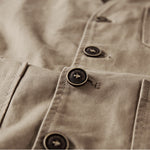 Ridley Multi-Pocket Cotton Vest