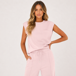 Lily Donovan | Sleeveless Loungewear Set For Women