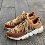 Valerie | Comfortable Leopard Sneakers