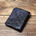 Patina Full-Grain Leather Wallet