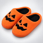 Holloway Pumpkin Plush Slippers