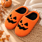 Holloway Pumpkin Plush Slippers