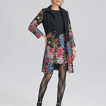 Luna - Floral Versatility Jacket
