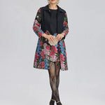 Luna - Floral Versatility Jacket