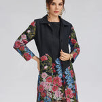 Luna - Floral Versatility Jacket