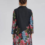 Luna - Floral Versatility Jacket