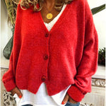 MARIAH™ - ELEGANT OVERSIZED COZY CARDIGAN